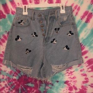 Mickey Mouse size 2 shorts